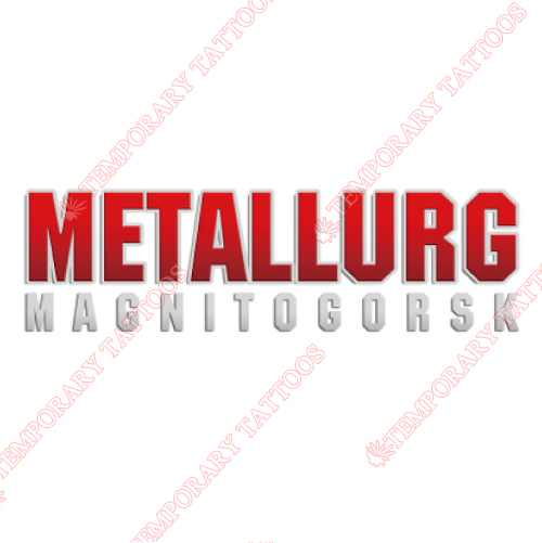 Metallurg Magnitogorsk Customize Temporary Tattoos Stickers NO.7282